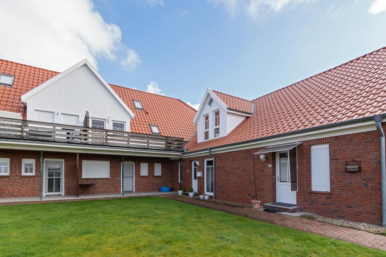 Friesenbiene Apartment Dornumersiel Exterior foto
