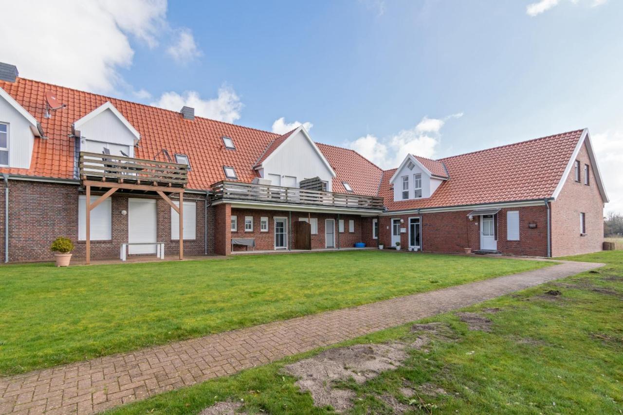 Friesenbiene Apartment Dornumersiel Exterior foto